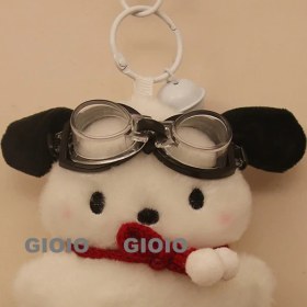 Resim Silver1 Yeni Iyi Şanslar Maskot Peluş Bebek Kolye Sevimli Küçük Ejderha Karikatür Bebek Çanta Çekicilik Anahtarlık Küçük Kolye (Yurt Dışından) 