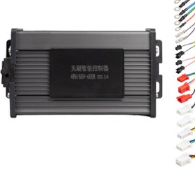 Resim Go İthalat 48V-60V 600W ELEKTRİKLİ BİSİKLET VE SCOOTER AKILLI GÜÇ KONTROL ÜNİTESİ (784) 