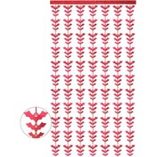 Resim Sones Cadılar Bayramı Dekoratif Yarasa İpli Bayrak Kapı Perdesi Parti Sahnesi Düzeni Aksesuarları Kırmızı 3+ 