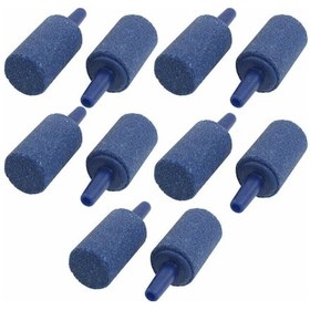 Resim Akvaryum Silindir Hava Taşı 3 cm - 12 ADET 