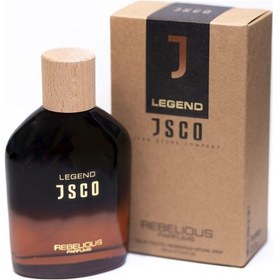 Resim Jsco Legend Rebelious Erkek Parfüm EDT 100 ML 