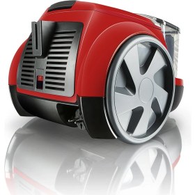 Resim Hype Store Arnica Pika Kırmızı Toz Hazneli Elektrikli Süpürge, 250 W, 2.5 L Hazne, Hepa 13 Filtre, Kırmızı 