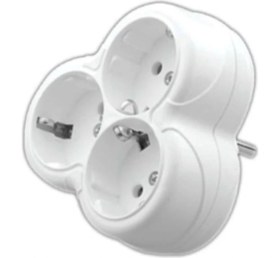 Resim 3lü Golyat Sıva Altı Priz 