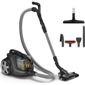 Resim Marathon Ultimate Torbasız Elektrikli Süpürge Yüksek Emiş Gücü Powercyclone 10 Uzaktan Kumanda 9145 