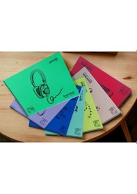 Resim 4 Adet 25x35 Cm Plastik Kapak 25 Sayfalı Resim Defteri 120 Gr Kağıt Karma Renk Yollanacaktır Çok Renkli 