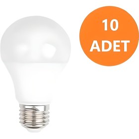 Resim Panther (10adet) Eco 9w Beyaz Ampul - E27 