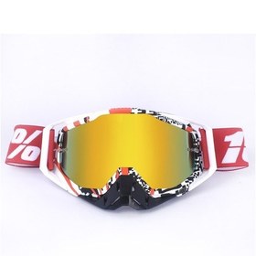 Resim Motokros Gözlükleri Açık Hava Binicilik Gözlükleri Yarış Sporları Kayak Gözlükleri-23 