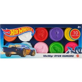 Resim Hhj38 - Hot Wheels 10x30gr Oyun Hamuru 