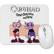 Resim Baskı Dükkanı Cuphead Mouse Pad 