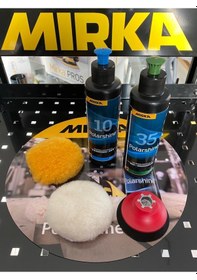 Resim Mirka Mini Cila Ürünleri Seti 6'li Set 