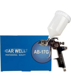 Resim Carwell AB17G 1,7mm Lik Boya Tabancası Üst Depo 