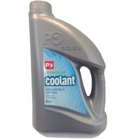 Resim Petrol Ofisi Konsantre Kırmızı Antifriz 3 L Eylül 2022 