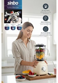 Resim Sinbo SHB-7516 1.5 L Turbo Smoothie Blender 
