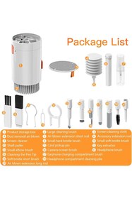 Resim AktarMobile 20 in 1 Temizlik Kiti Elektronik Cihaz Temizleme Seti 