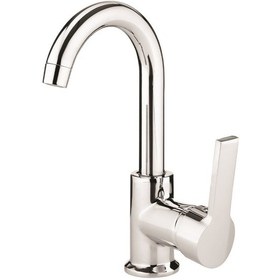 Resim Lavella Elegance Mix Kuğu Aç-Kapa Lavabo Bataryası Krom Kl-170 