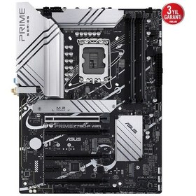 Resim Asus Prıme Z790-p Wifi 7200mhz Oc Ddr5 M.2 Atx 1700p 