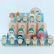 Resim 1 Adet WhimsyCat Mofusand Hippers Anime PVC Kedi Heykeli - Renkli ve İfade Çeşitleri ile Gizem Kutusu, Sevimli Masaüstü Dekoru, Parti İçin, Anime Hayranları Hediyesi, Anime Aksesuarı, Parti Süslemeleri, Kawaii Tarzı, Detaylı Heykel, Mini Figür, Pop Kültür Severler İçin 