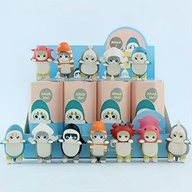 Resim 1 Adet WhimsyCat Mofusand Hippers Anime PVC Kedi Heykeli - Renkli ve İfade Çeşitleri ile Gizem Kutusu, Sevimli Masaüstü Dekoru, Parti İçin, Anime Hayranları Hediyesi, Anime Aksesuarı, Parti Süslemeleri, Kawaii Tarzı, Detaylı Heykel, Mini Figür, Pop Kültür Severler İçin 