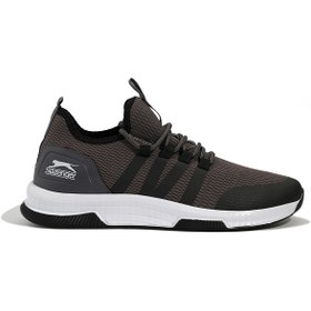 Resim Slazenger Tuesday Sneaker Unisex Ayakkabı K.gri / Siyah 