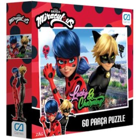 Resim Mıraculous Puzzle 60 