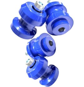 Resim SEHPA YÜZÜĞÜ 6MM MAVİ RENK 