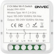 Resim ONVEC AKILLI İKİLİ ANAHTAR SWITCH 