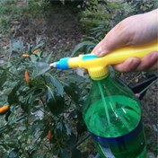 Resim 1 Plastik Bahçe Püskürtücüsü, Elde Taşınabilir Basınç Pompası Sulama Kettle, Evrensel Konu Avrupa ve Amerika Standartlarını Karşılar, Sulama ve Gübreleme için Ayarlanabilir Nozul 