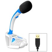 Resim K1 Masaüstü USB Uyumlu Kondenser Konferans Mikrofonu 