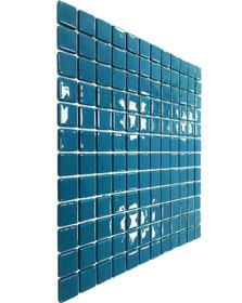 Resim MozaiKristaL Hobi ve Sanatsal çalışmalar için Cam Mozaik. Mozaik ölçüsü: 25x25mm. File Karo ölçüsü: 31,5x31,5cm. 