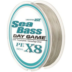Resim Linesystem Seabass Day Game X8 İp Misina Pe 0.8 0.14mm 17lb 150mt 