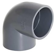 Resim PVC 90° YAPIŞTIRMA MUFLU DİRSEK ( Ø 20) ( 10 ADET ) 