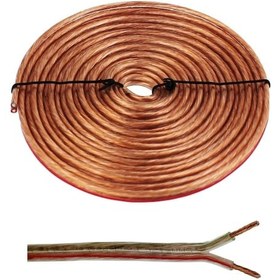 Resim Tayfun Cg 2x0,22 Şeffaf 30 Metre Bakır Cu Led Kablosu 