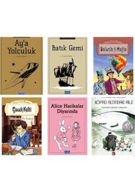 Resim Köprü Altındaki Aile Ortaokul Düzeyi 6 Kitap Set 