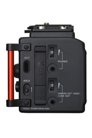 Resim Tascam DR-60DMKII Dslr Kameralar Için 4 Kanallı Ses Kayıt Cihazı 