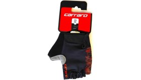 Resim Carraro Kısa Parmak Eldiven CR-23013 - Kırmızı - M Beden 