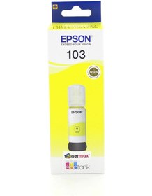 Resim Epson 103-C13T00S44A Sarı Mürekkep / L1110 / L3110 / L311 