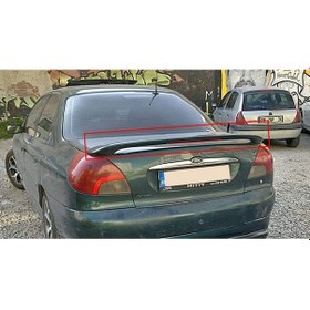 Resim Ford Mondeo Sedan Işıklı Spoyler 1995 - 2000 Fiberglass Boyasız 