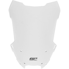 Resim GP KOMPOZİT Gp Kompozit Siperlik Camı 59cm Şeffaf Yamaha Nmax 125 155 2015-2020 