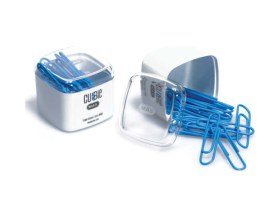 Resim Cubbie Renkli Ataç Dev Ataş 50 Mm 15 Li Tek Renk Mavi 8 Paket 