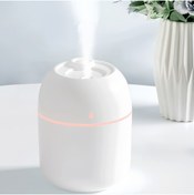 Resim Humidifier Hava Nemlendirici - USB, LED Işık 