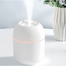 Resim Humidifier Hava Nemlendirici - USB, LED Işık 