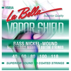 Resim Genel Markalar Gitar Aksesuar Bas 5 Telli Labella Vapor Shield LB-VSB5A 