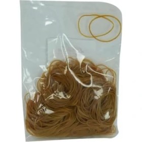 Resim Kauçuk Paket Lastiği Para Lastiği 100 gr Paket 