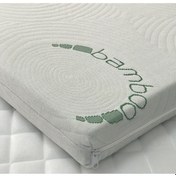 Resim Heyner Bamboo Pamuk Oyun Parkı Bebek Yatağı 70 x 120 CM 