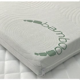 Resim Heyner Bamboo Pamuk Oyun Parkı Bebek Yatağı 70 x 120 CM 