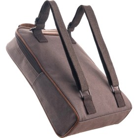 Resim Antrasit Kedi Desenli Laptop & Sırt Çantası 