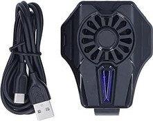 Resim KUIKUI Telefon Soğutucu Aşırı Isınmayı Önler, Cep Telefonları ve Tabletler için Taşınabilir Radyatör 