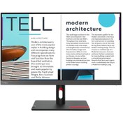 Resim Lenovo ThinkVision S25e-30 63E0KAT4TK 24.5" 4 ms 75 Hz Full HD VA LED Monitör 