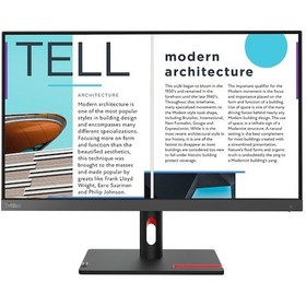 Resim Lenovo ThinkVision S25e-30 63E0KAT4TK 24.5" 4 ms 75 Hz Full HD VA LED Monitör 