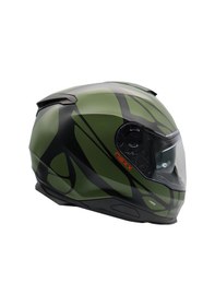 Resim Nexx Y.100 B-SIDE MAT SİYAH-YEŞİL KASK 